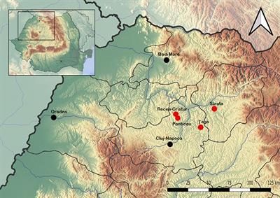 Piroplasms in farmed American bison, Bison bison from Romania